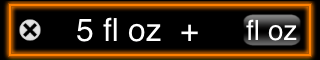 5 fl oz +